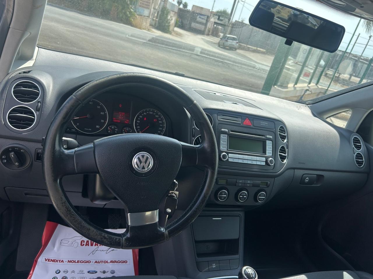 Volkswagen Golf Plus 1.6 16V FSI 5p. Comfortline