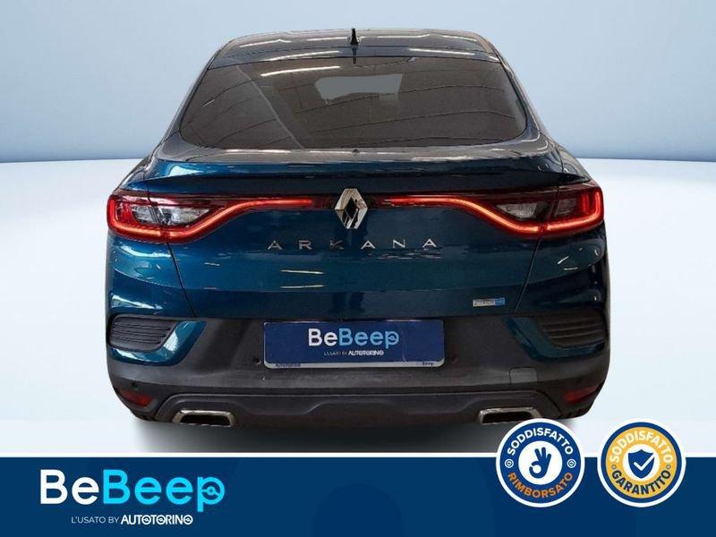 Renault Arkana 1.6 E-TECH HYBRID R.S. LINE 145CV