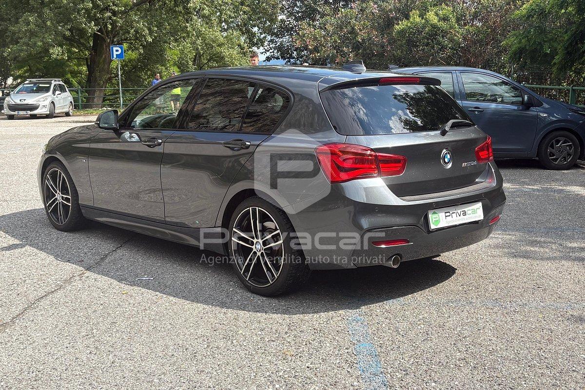 BMW 116d 5p. Msport