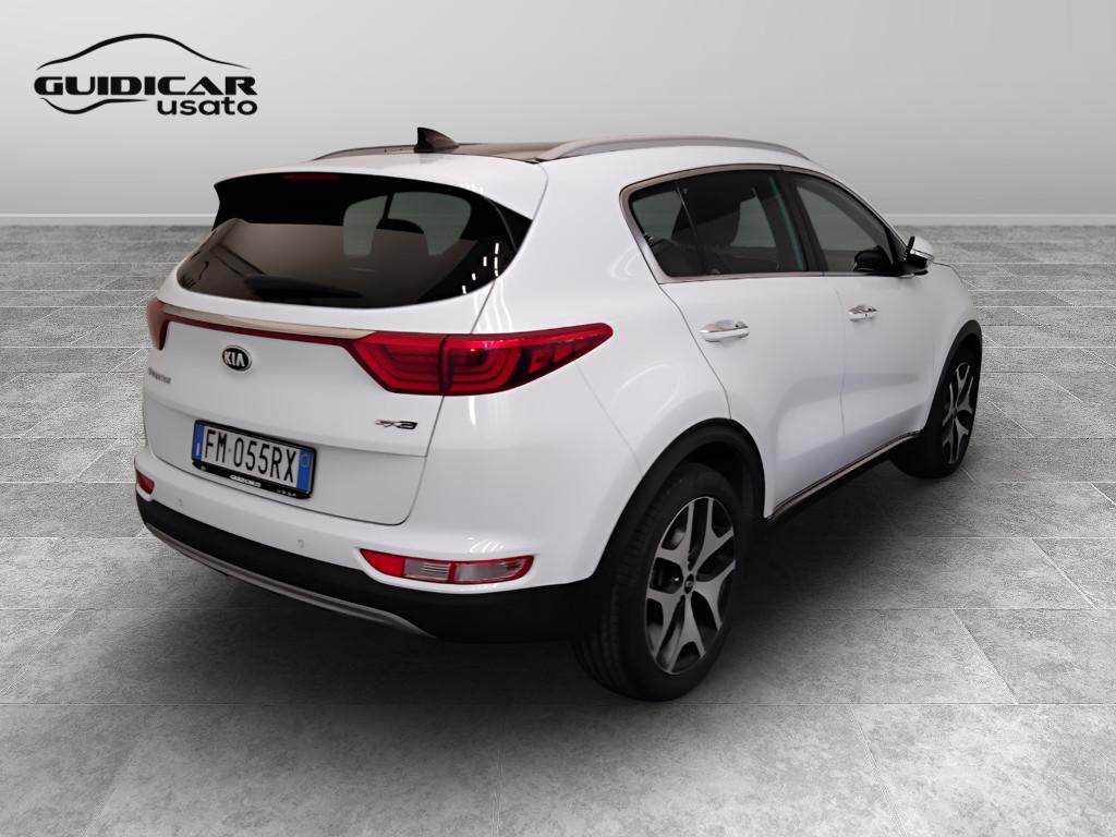 KIA Sportage IV 2016 - Sportage 1.7 crdi GT Line s&s 2wd 141cv dct