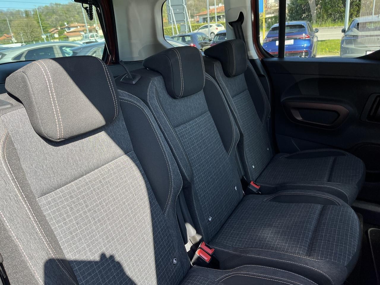 PEUGEOT RIFTER 1500 HDI 130 CV 6M GT LINE