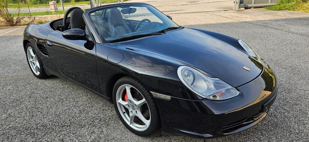 Porsche Boxster 3.2i 24V cat S
