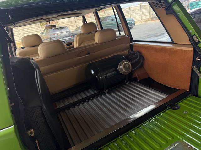 LAND ROVER Range Rover ASI 3.5 RESTAURATA GREEN MANUALE