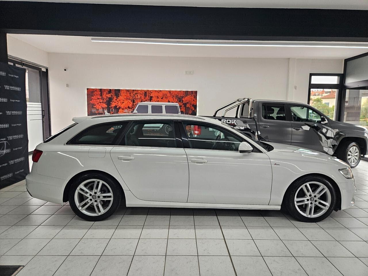 Audi A6 Avant 2.0 tdi S-LINE multitronic