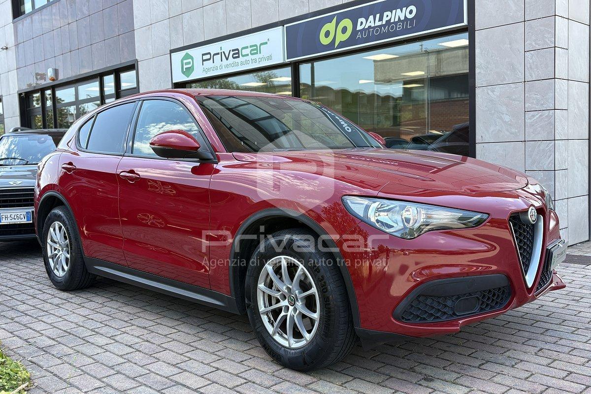 ALFA ROMEO Stelvio 2.2 Turbodiesel 160 CV AT8 RWD Business