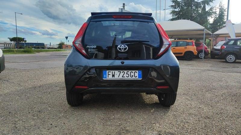 Toyota Aygo Aygo Connect 1.0 VVT-i 72 CV 5 porte x-wave