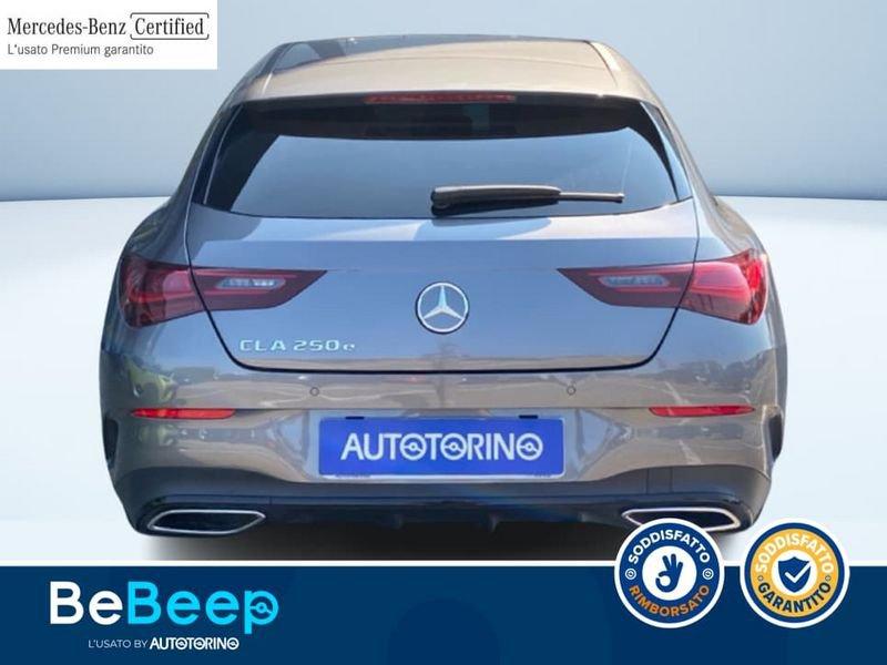 Mercedes-Benz CLA S.Brake SHOOTING BRAKE 250 E PHEV AMG LINE ADVANCED PL