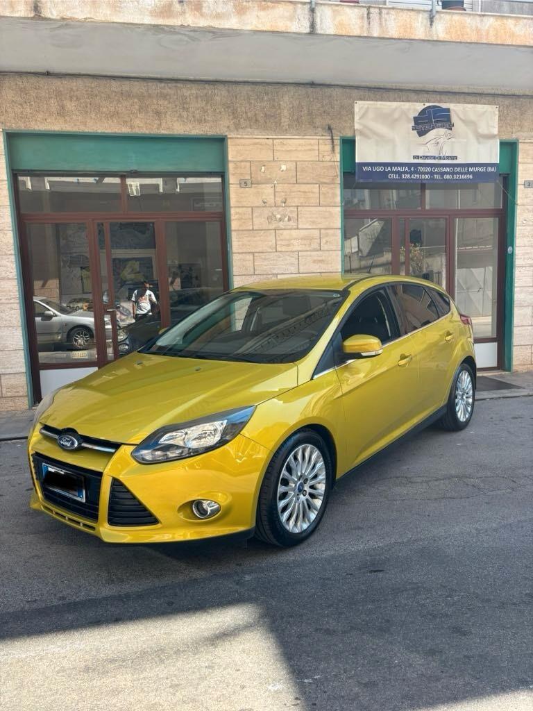 Ford Focus 1.6 TDCi 115 CV