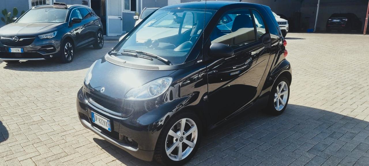 Smart ForTwo 800 33 kW coupé passion cdi