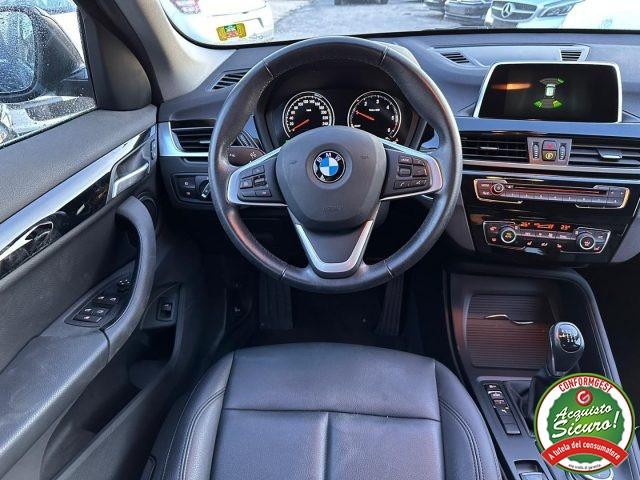 BMW X1 Drive16d Advantage Navi Uniproprietario