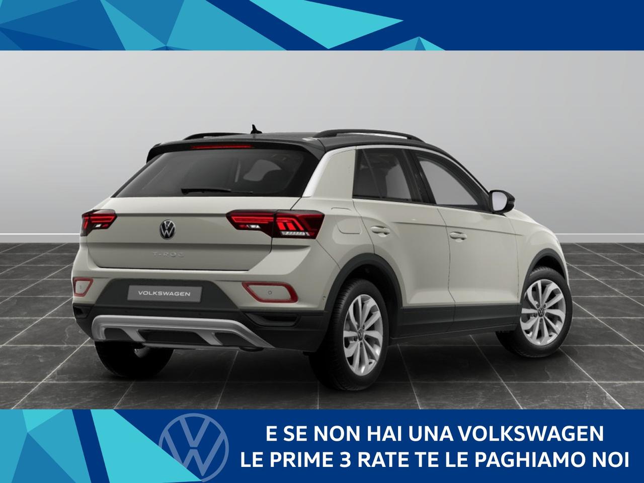 Volkswagen T-Roc 1.0 tsi 115cv edition plus