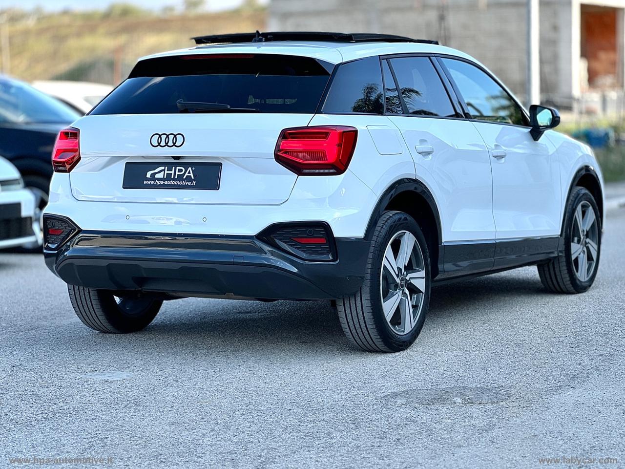 AUDI Q2 2.0TDI S-LINE TETTO LED MATRIX VIRTUAL PELLE NAVI