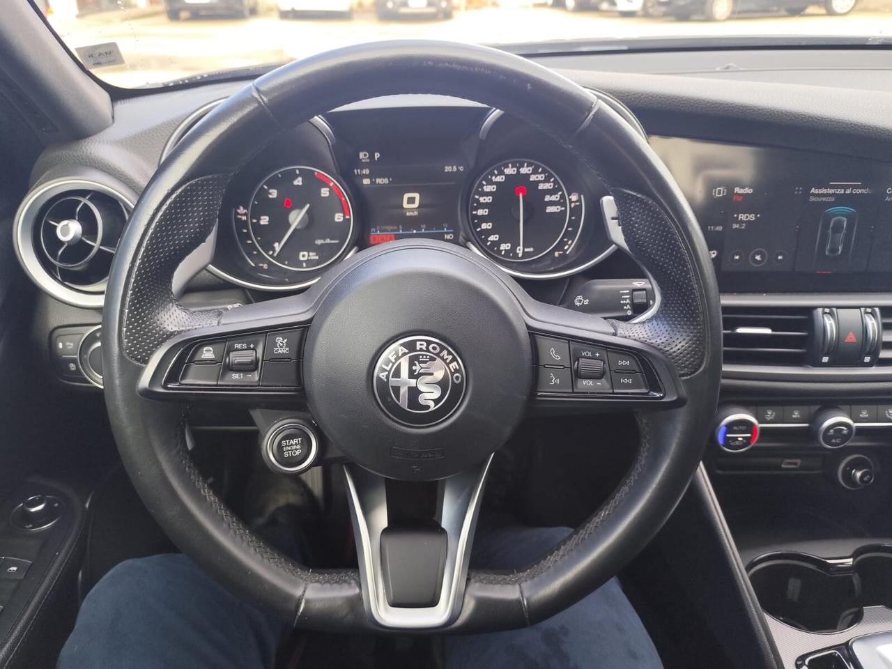Alfa Romeo Giulia 2.2 Turbodiesel 190 CV AT8 Sprint