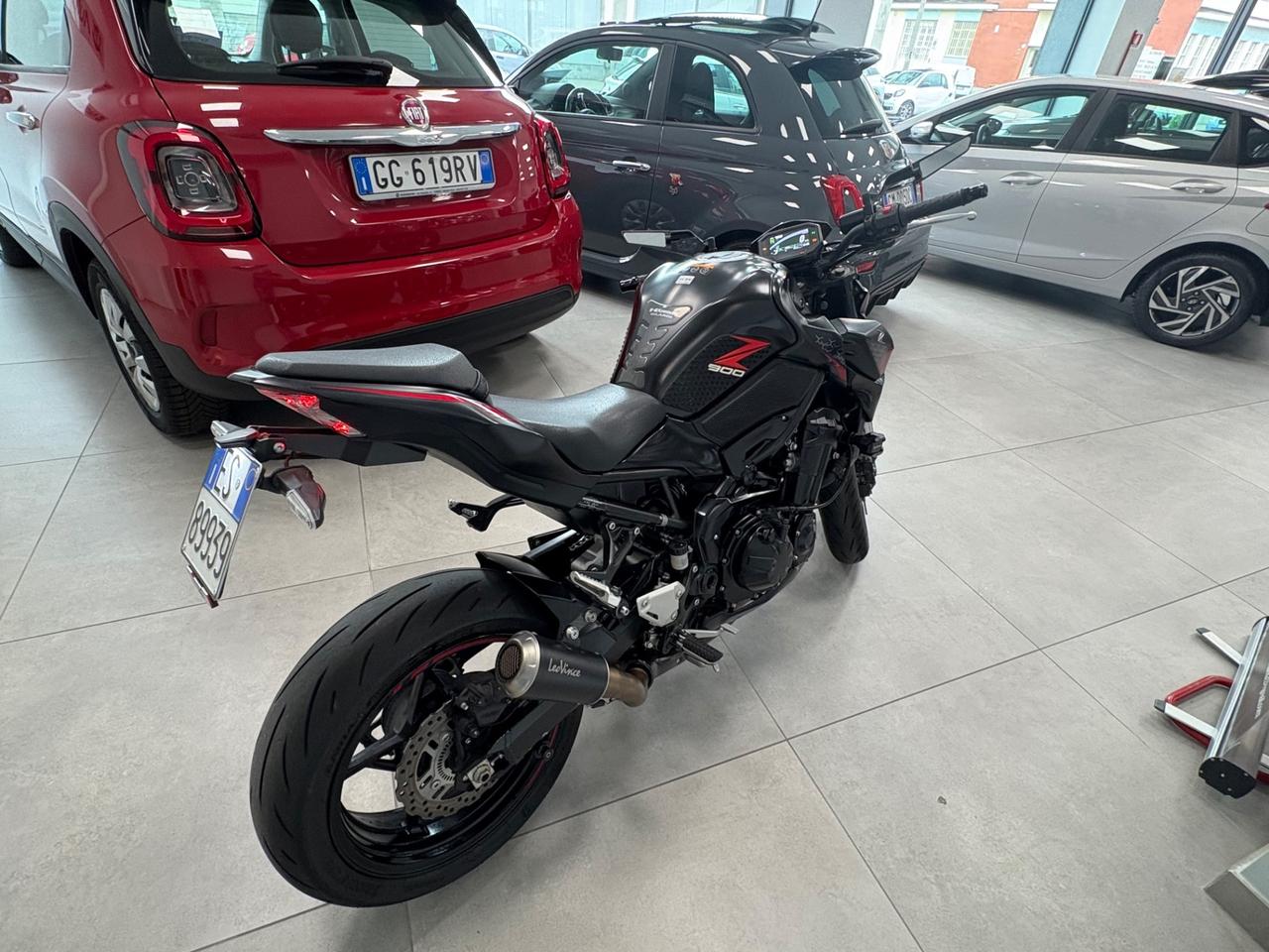 Kawasaki 900 Z 125cv 2020 km 17000