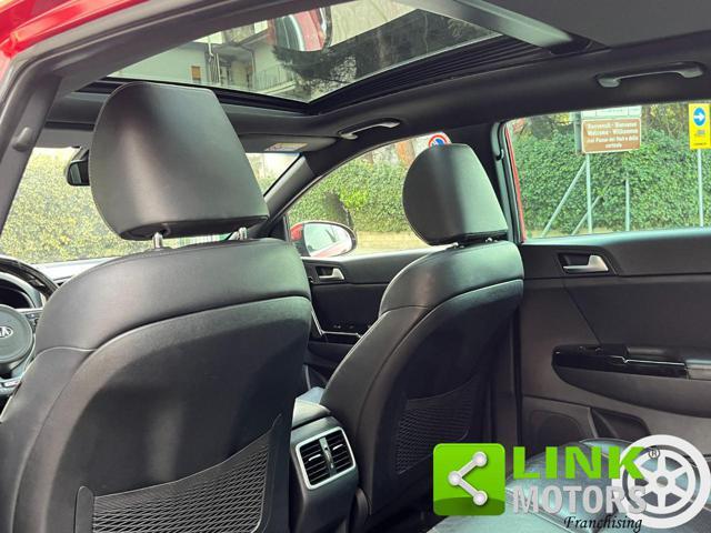 KIA Sportage 2.0 CRDI 185 CV AWD GT Line