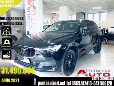 Volvo XC60 B4 D HYRBID AWD 80MILAKM NERA