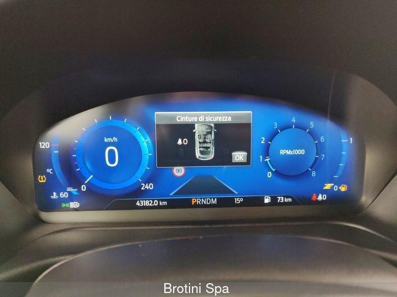 Ford Puma Puma 1.0 EcoBoost Hybrid 125 CV S&S ST-Line