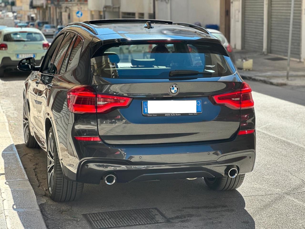 Bmw X3 xDrive30d 249CV 48V Msport TETTO
