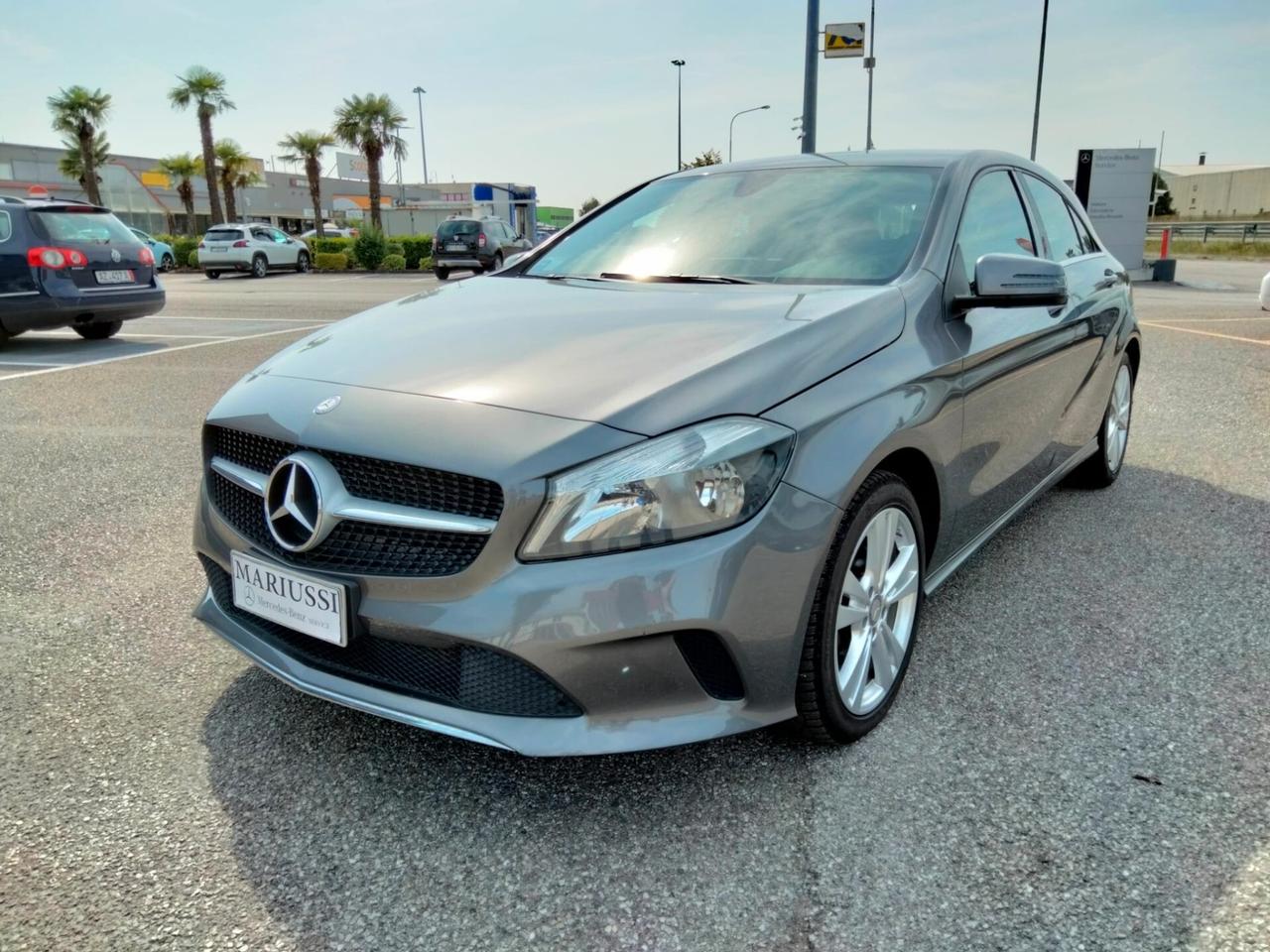 Mercedes-Benz A 200 d Automatic Sport