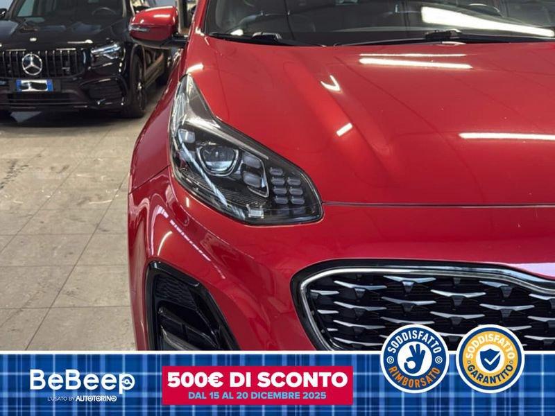 KIA Sportage 1.6 CRDI GT LINE PREMIUM PACK 2WD 136CV D