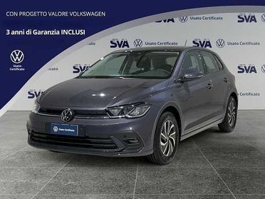 Volkswagen Polo 6ª serie 1.0TSI 95CV DSG Life - NEOPATENTATI/IVA ESPOSTA -