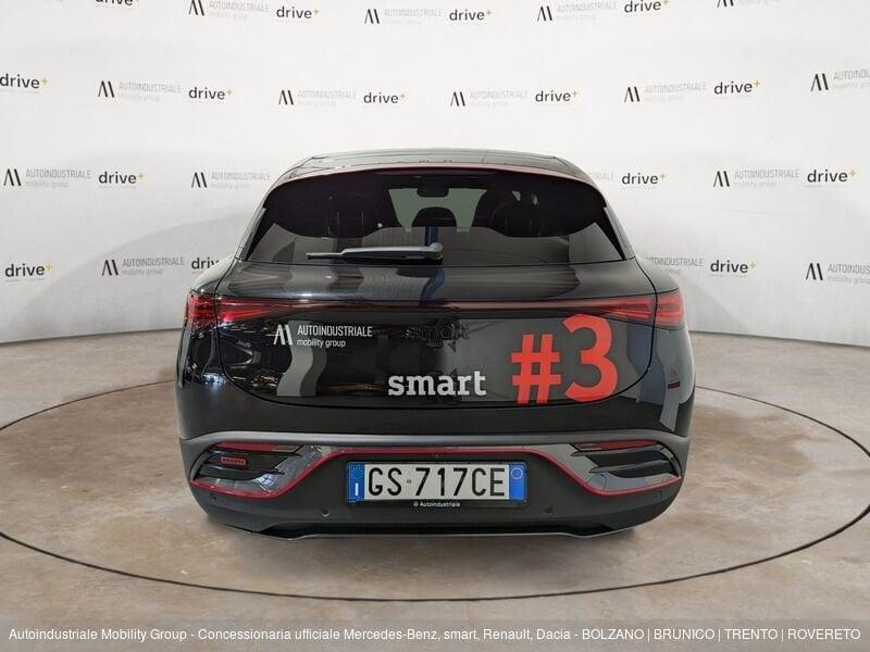 smart #3 428 CV BRABUS AWD COUPE'