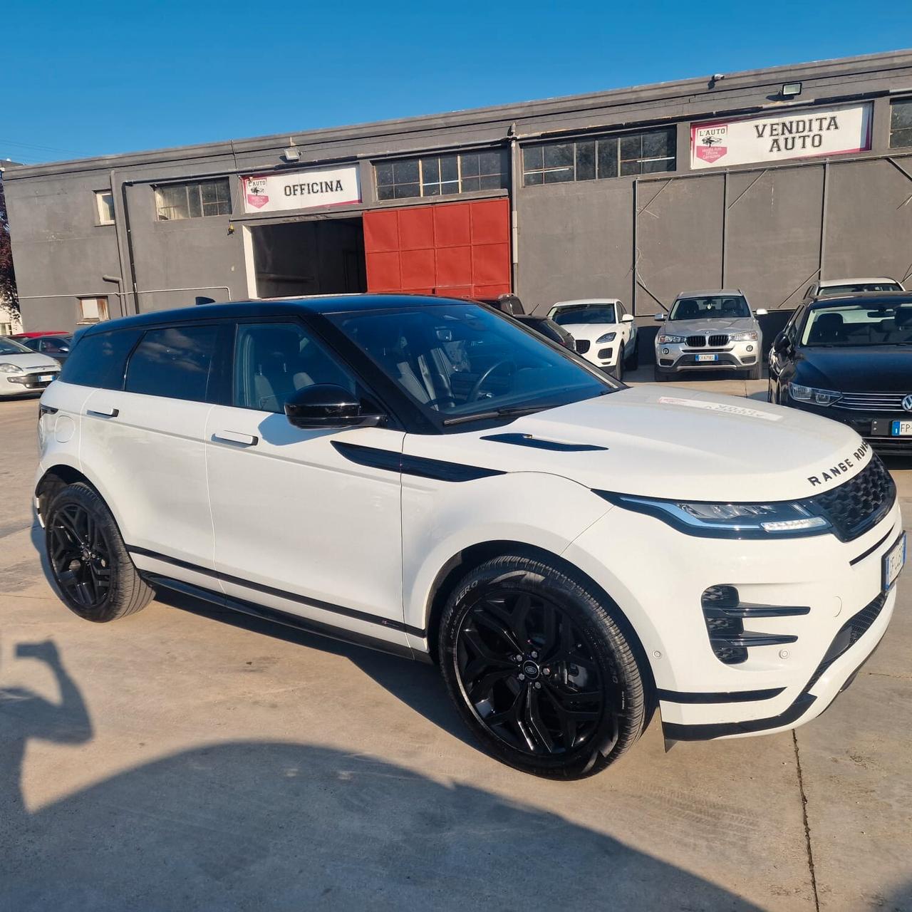 Land Rover Range Evoque 2.0D I4 163 CV AWD Auto R-Dynamic HSE