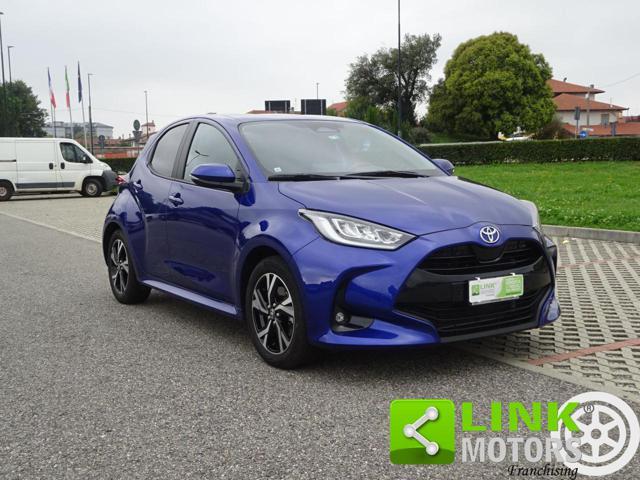 TOYOTA Yaris 1.5 Hybrid 5 porte Trend neopatentati
