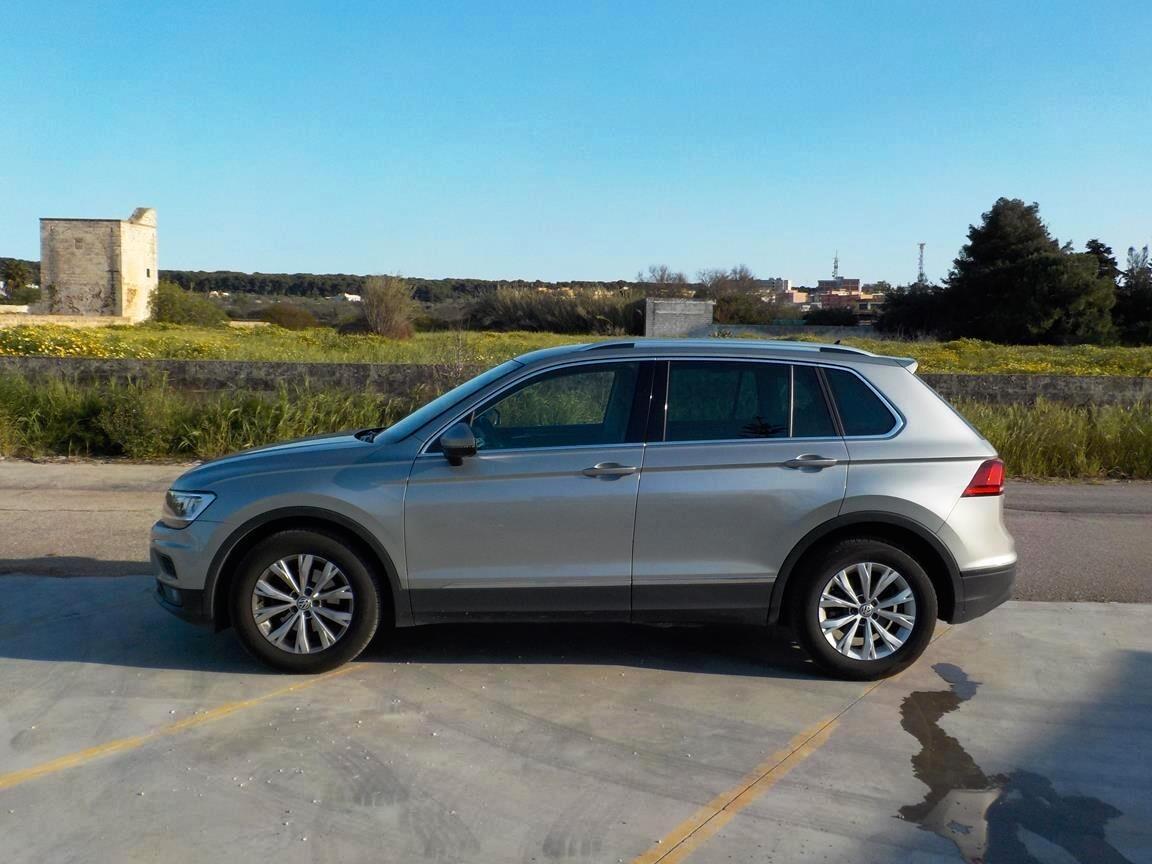 Volkswagen Tiguan 1.6 TDI SCR Business BlueMotion Technology