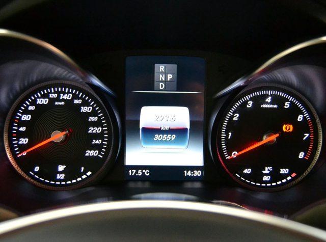 MERCEDES-BENZ C 180 Cabrio Premium Amg Automatica " Km 30.550 "