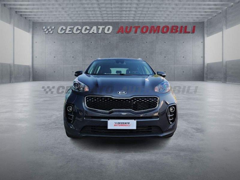 KIA Sportage Sportage 1.7 crdi Class Style Pack s&s 2wd 141cv dct