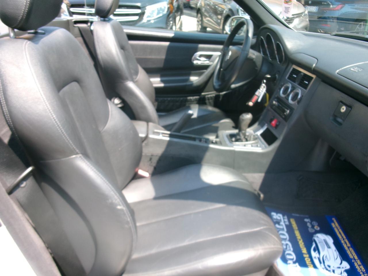 Mercedes-benz SLK 200 BENZINA 2.0 163CV CABRIO *ISCRITTA ASI*