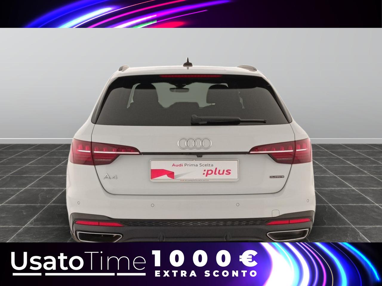 Audi A4 avant 40 2.0 tdi mhev 204cv s line edition quattro s tronic