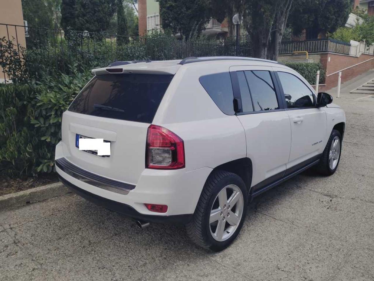 Jeep Compass 2.2 crd Limited 4wd 163cv KM 160000