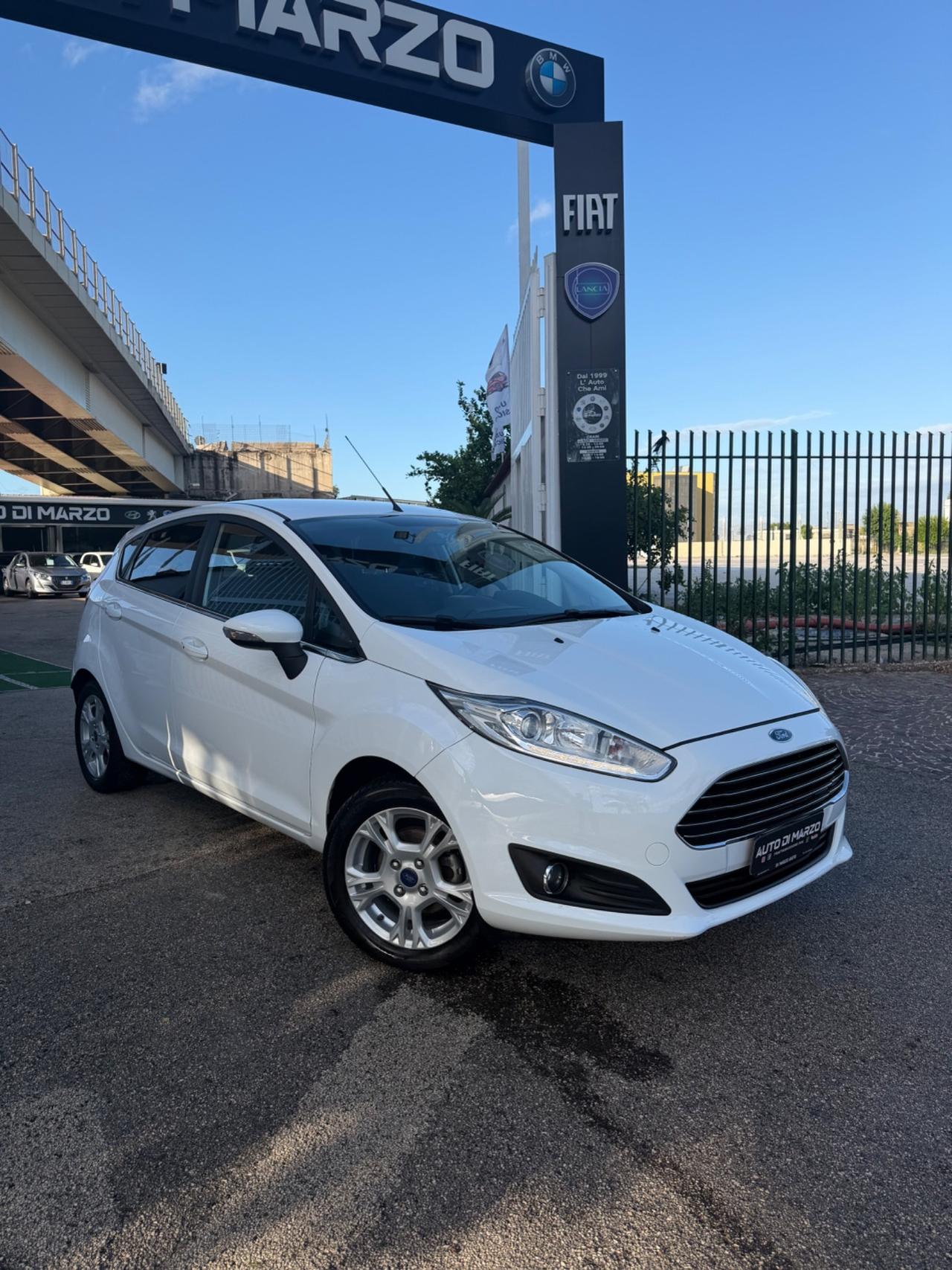Ford Fiesta 1.5 TDCi 75CV 3 porte Titanium