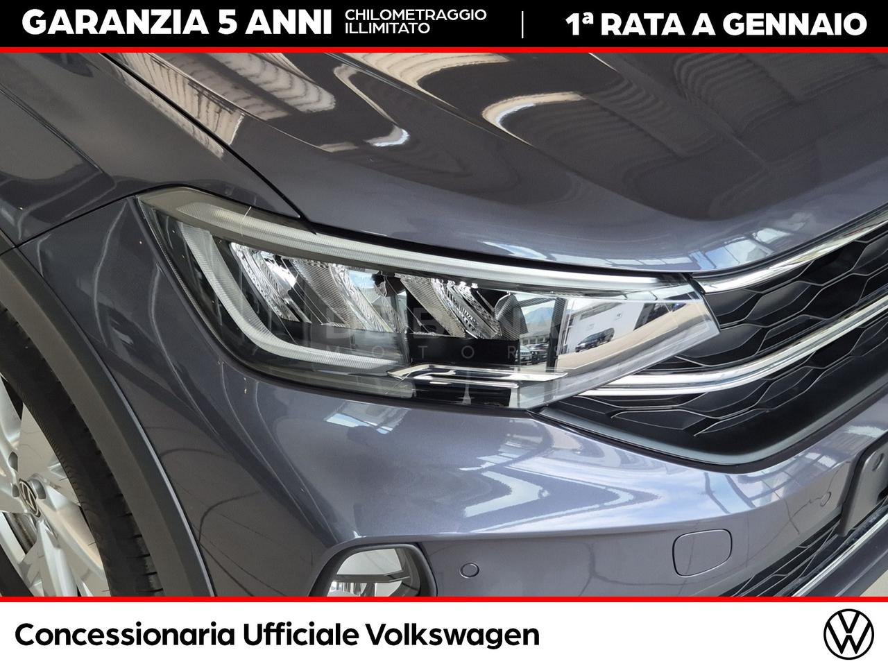 Volkswagen Taigo 1.0 tsi life 110cv