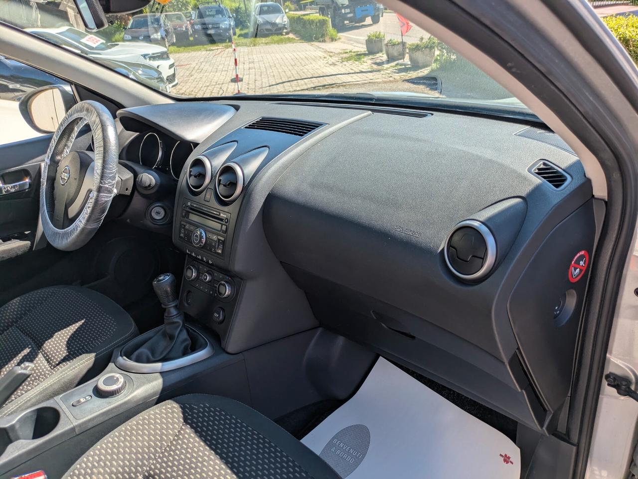 NISSAN QASHQAI 2.0 dCi 4WD 150CV