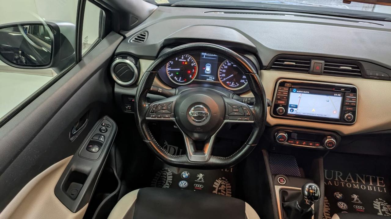 Nissan Micra 0.9 IG-T 12V 5 porte N-Connecta
