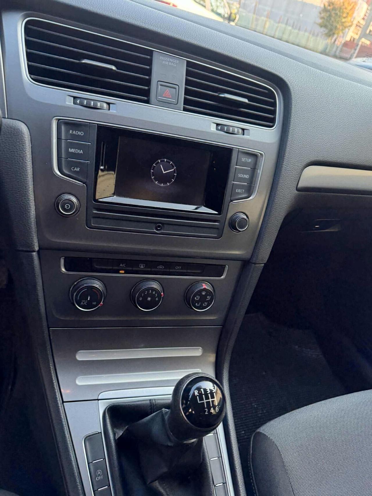 Volkswagen Golf 1.2 Benz/Metano Anno 2015