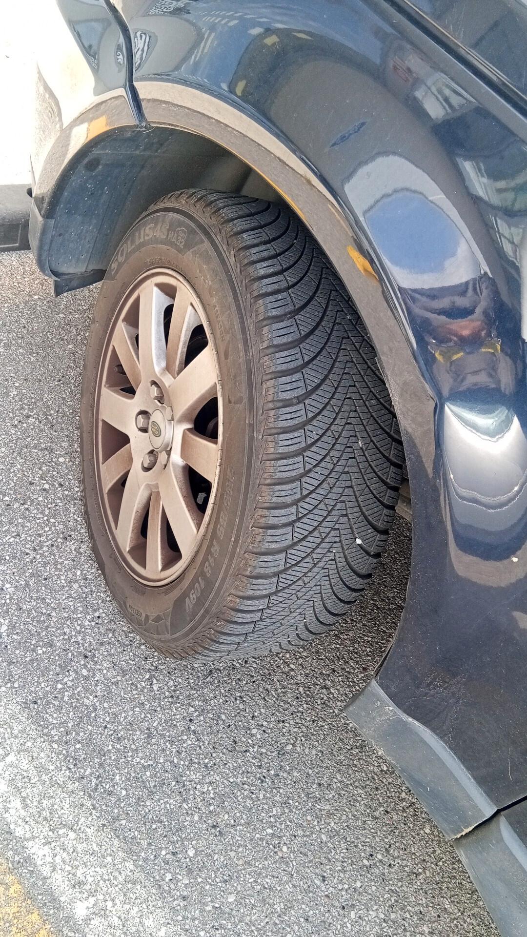 Land Rover Range Sport 2.7 TDV6 S G.di Traino