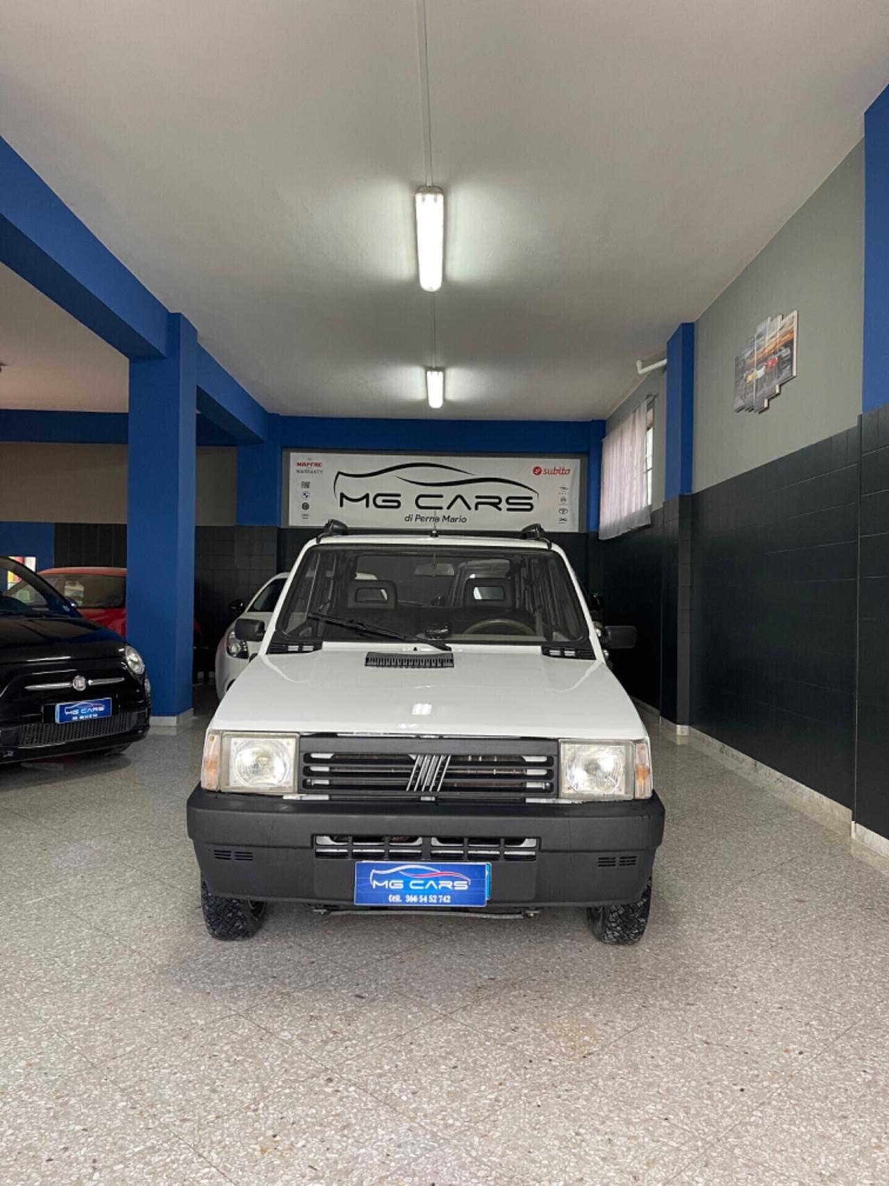 Fiat Panda 1100 i.e. cat 4x4 Trekking