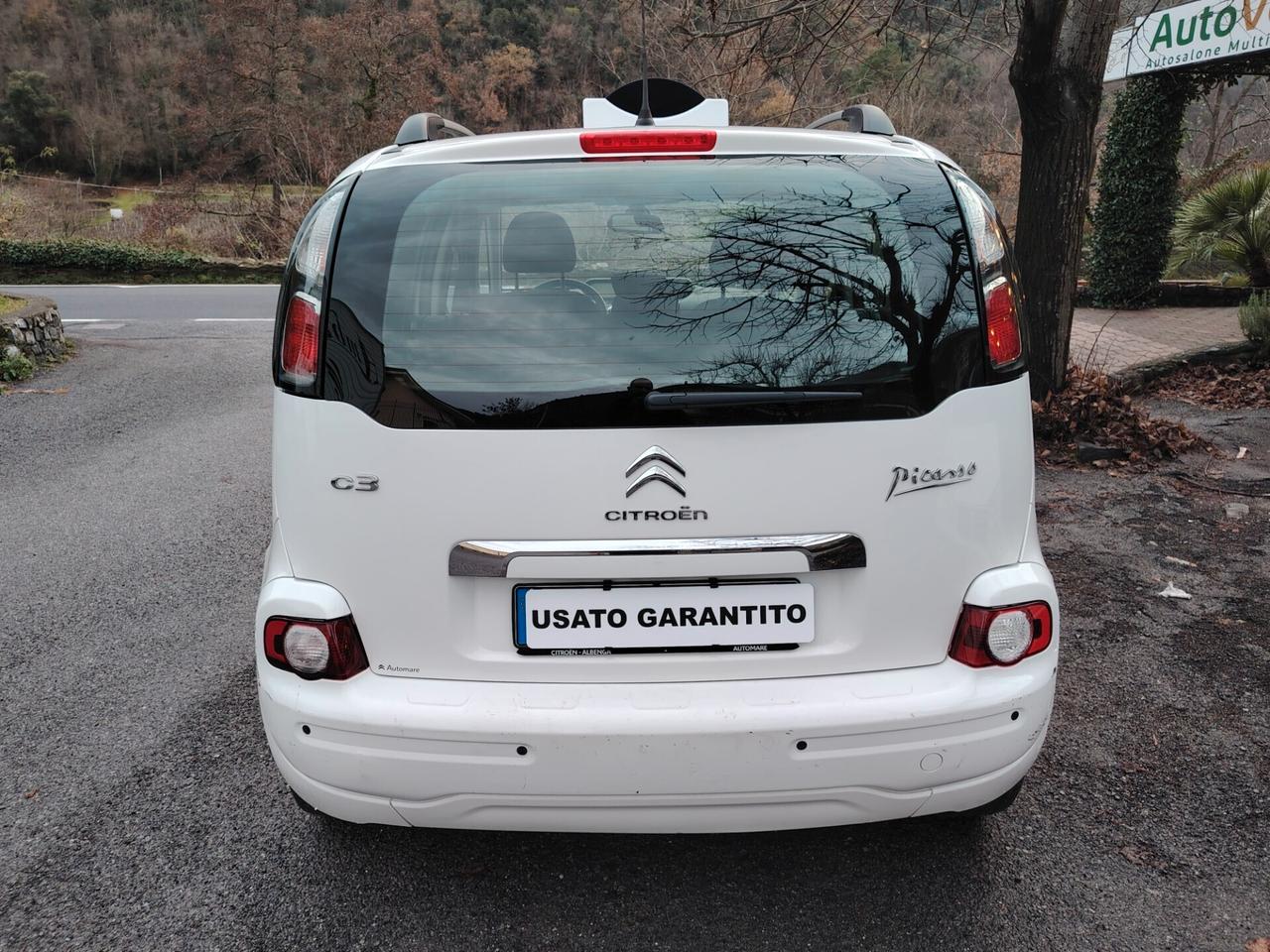 Citroen C3 Picasso 1.4 VTi 95 Exclusive Limited