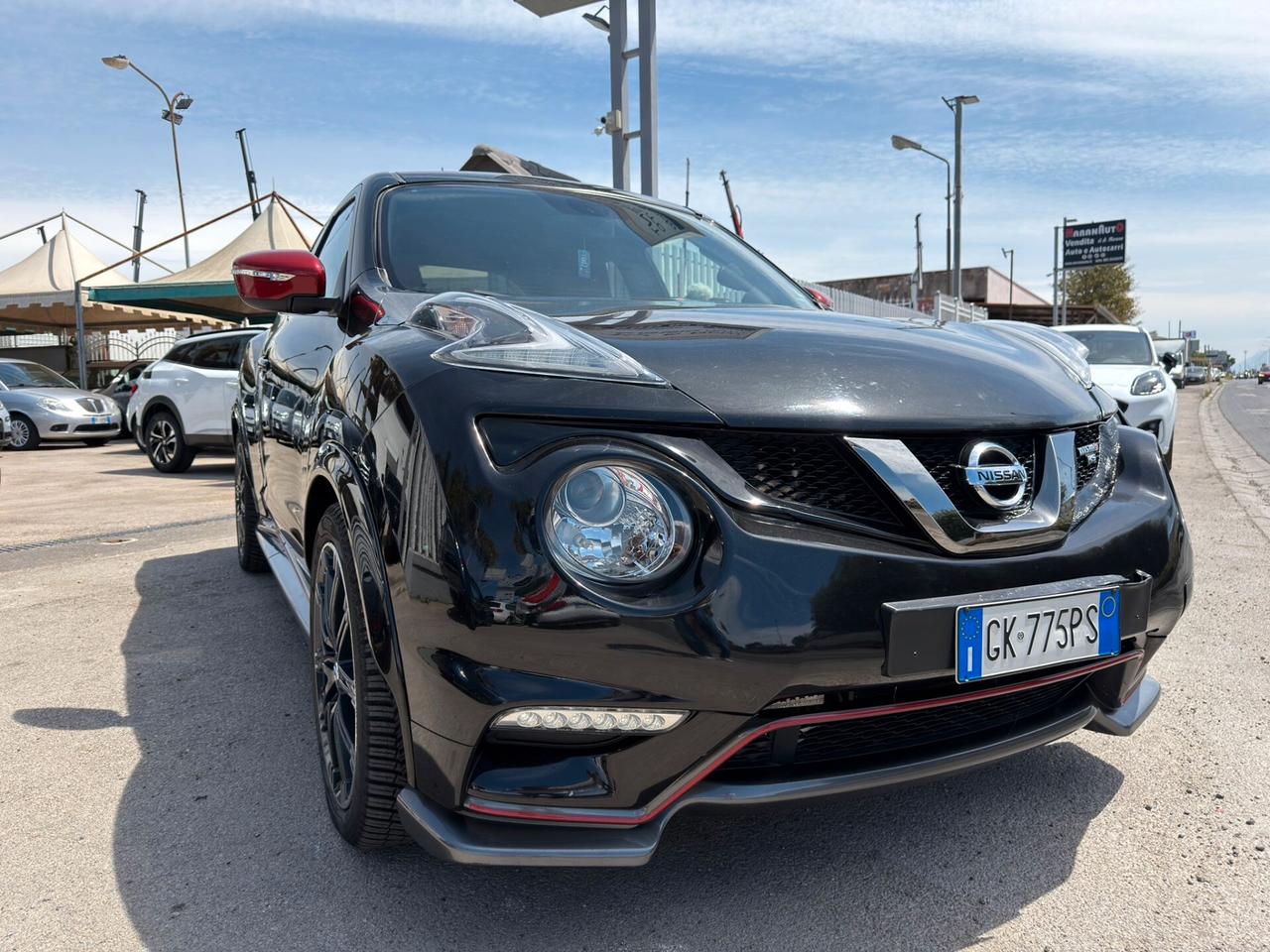 Nissan Juke 1.6 DIG-T 218 Nismo RS