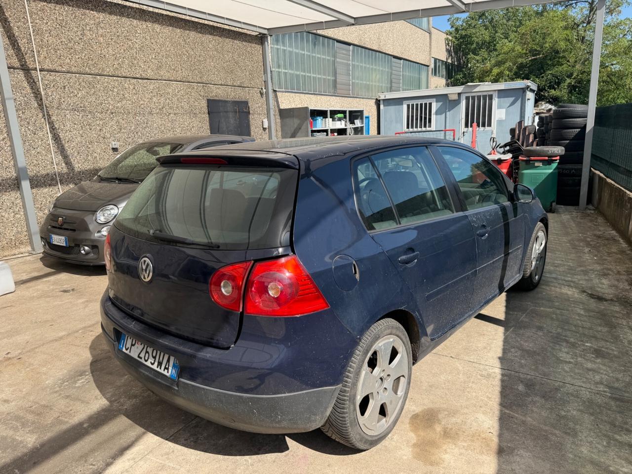 VW GOLF V 2.0 TDI 140CV SOLO EXPORT