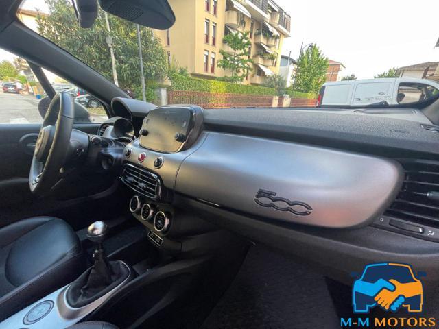FIAT 500X 1.6 Sport Neo Pat. in proM-Mo cinghia nuova!