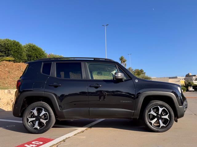 JEEP Renegade 4XE 240CV PHEV TRAILHAWK+LED+PELLE+RCAM+NAVI10.4