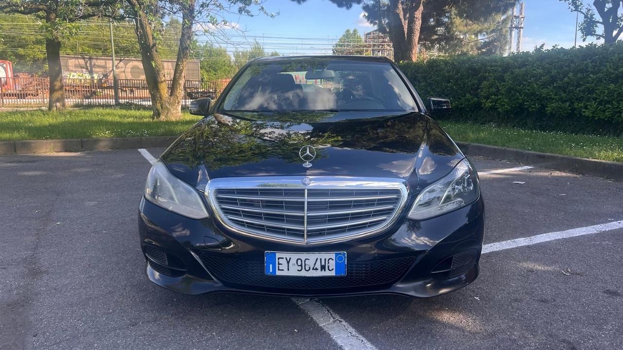 Mercedes-benz E 200 BlueTEC Premium