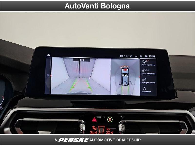 BMW X3 xDrive 20d MH48V