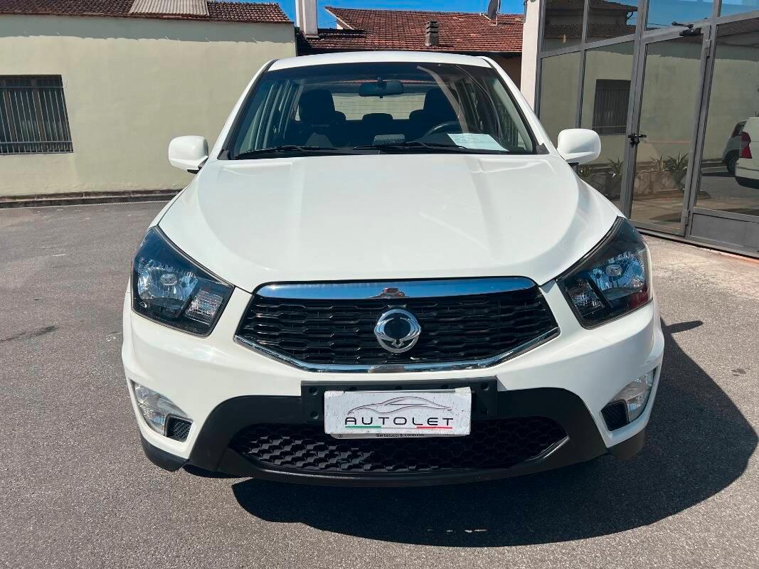 Ssangyong Actyon Sports 2.2 Plus 4wd