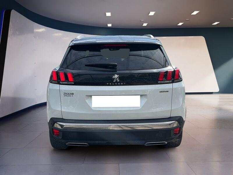 Peugeot 3008 II 2016 1.5 bluehdi GT Line s&s 130cv